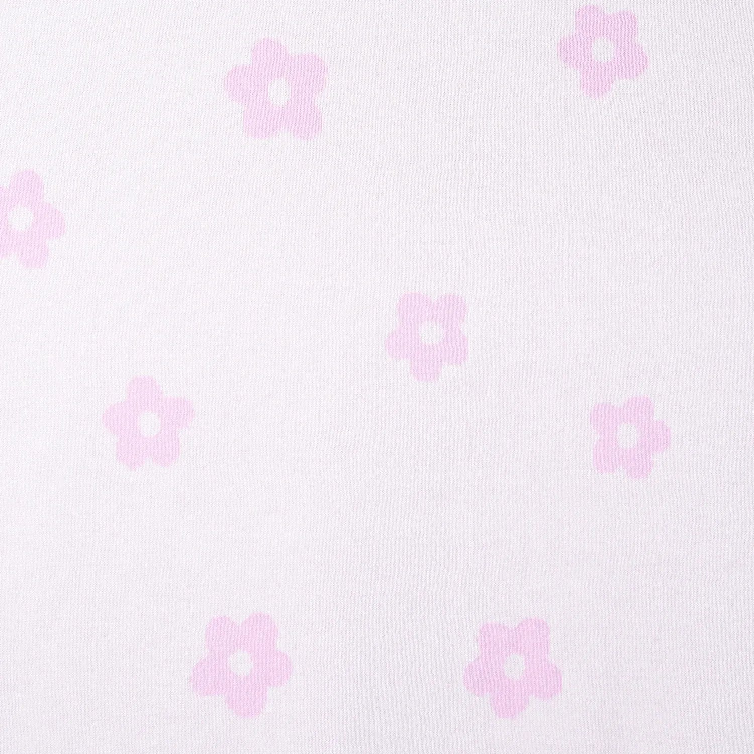Daisy Jacquard Knit Baby Blanket